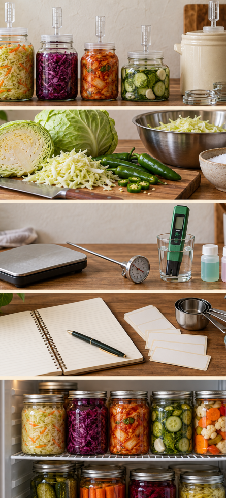 fermentation supply starters
